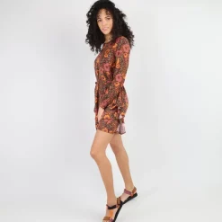 OXBOW Dress|Clothing-Dress DEVA - Cacao