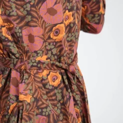 OXBOW Dress|Clothing-Dress DEVA - Cacao