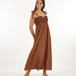 OXBOW Dress-Dress DUNE - Tonka