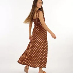 OXBOW Dress-Dress DUNE - Tonka