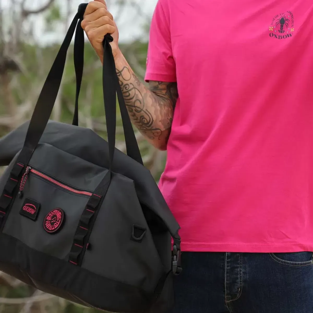 OXBOW Bag, Pouch, Wallet|Accessories-Dufflebag POMBIE - Graphite