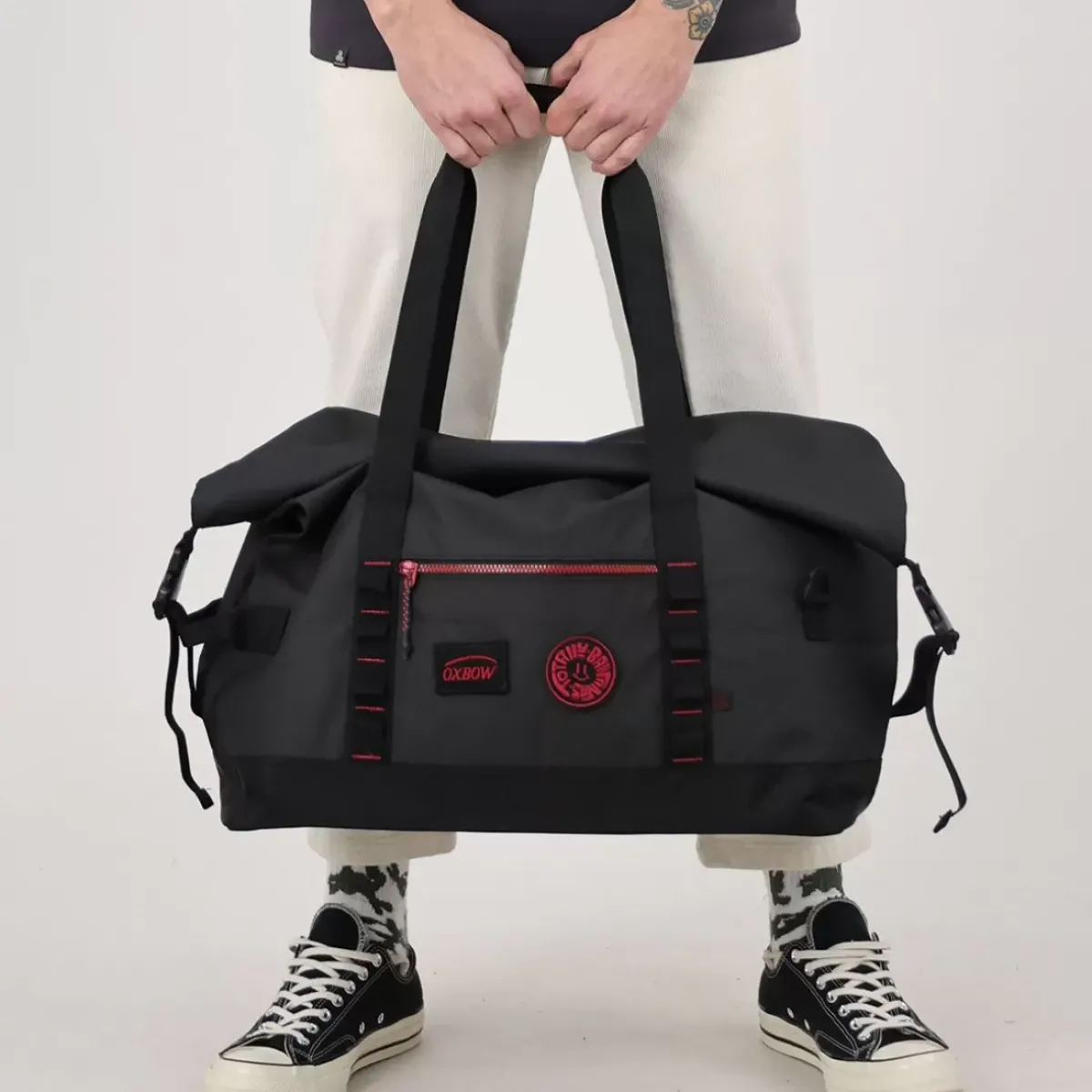 OXBOW Bag, Pouch, Wallet|Accessories-Dufflebag POMBIE - Graphite