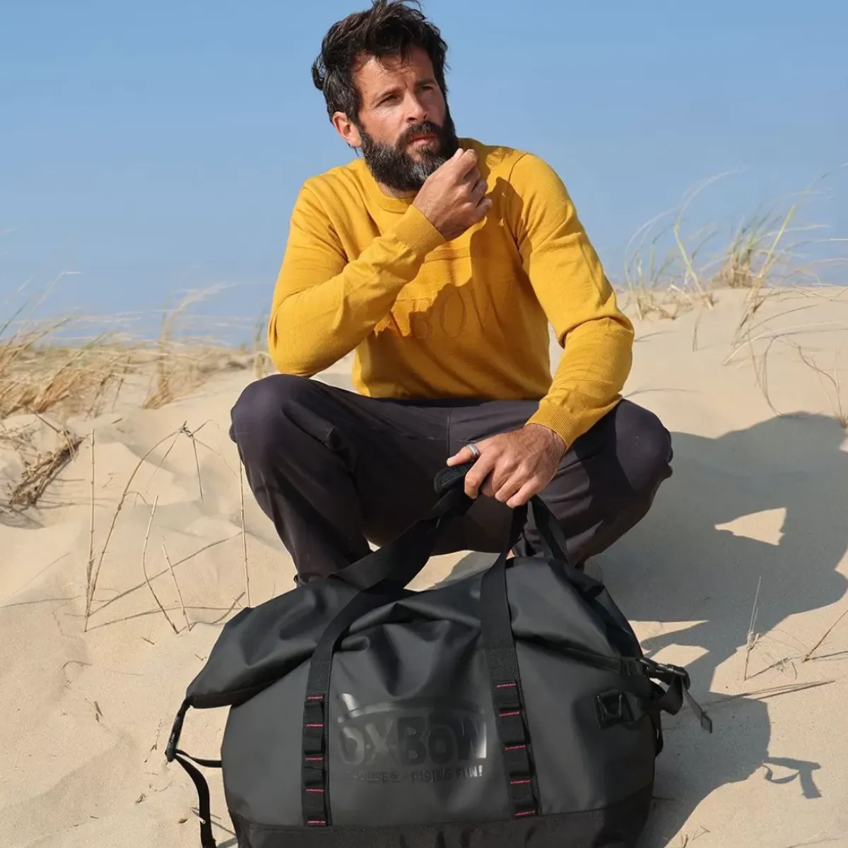 OXBOW Bag, Pouch, Wallet|Accessories-Dufflebag POMBIE - Graphite