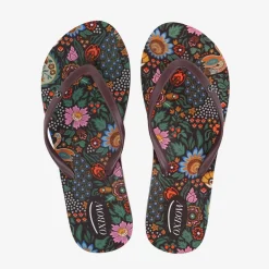 OXBOW Flip Flops-Flip-Flops VIRTILIM - Terre Brulée Terre Brulu00e9e