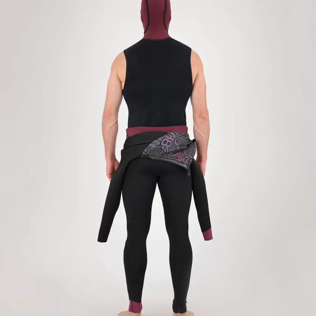 OXBOW Surf Accessories|Surf-Hood tank top WUIDEL - Noir Black