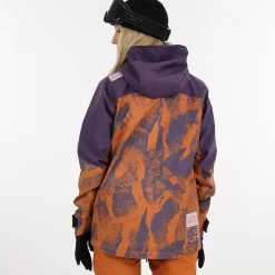 OXBOW Snow|Jacket, Coat-Jacket FORQUETA - Velvet