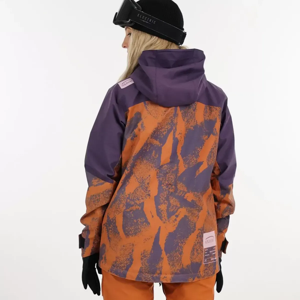 OXBOW Snow|Jacket, Coat-Jacket FORQUETA - Velvet