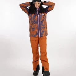 OXBOW Snow|Jacket, Coat-Jacket FORQUETA - Velvet