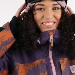 OXBOW Snow|Jacket, Coat-Jacket FORQUETA - Velvet