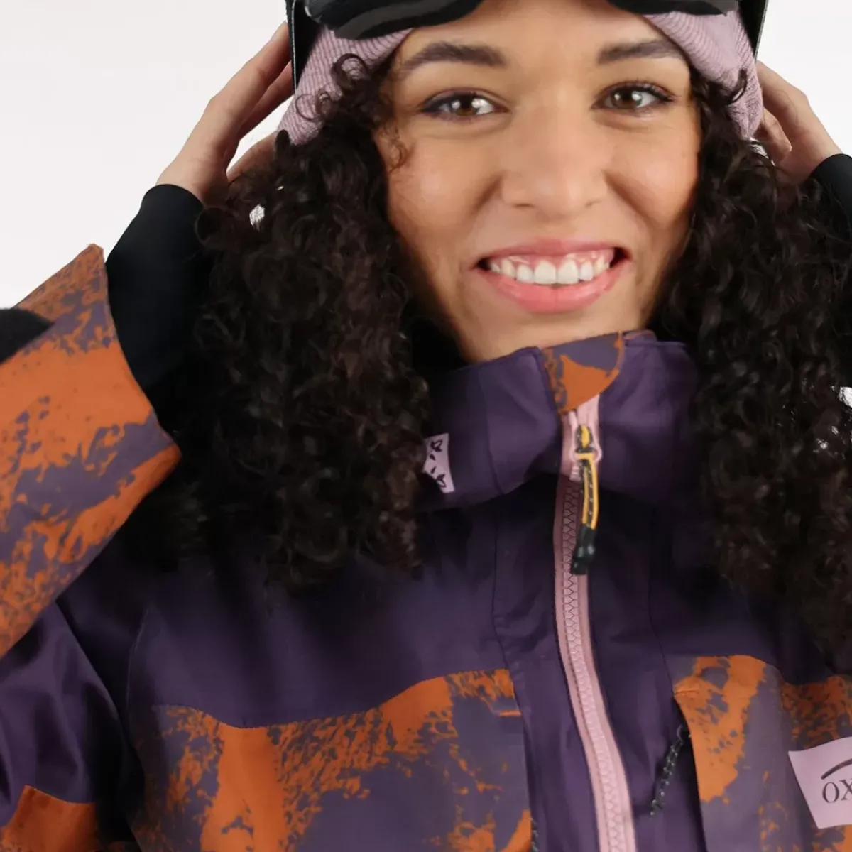 OXBOW Snow|Jacket, Coat-Jacket FORQUETA - Velvet