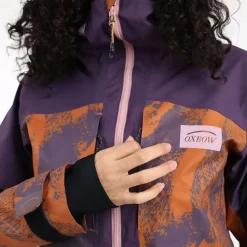 OXBOW Snow|Jacket, Coat-Jacket FORQUETA - Velvet