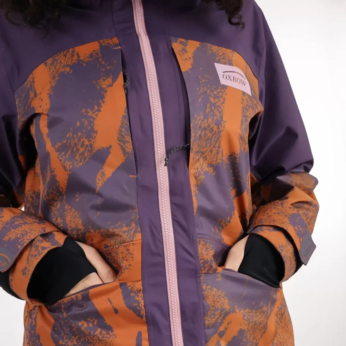 OXBOW Snow|Jacket, Coat-Jacket FORQUETA - Velvet