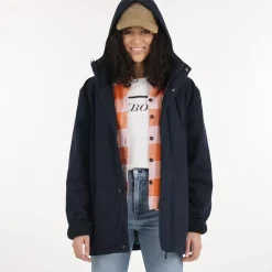 OXBOW Jacket, Coat-Jacket JANVAS - Deep Marine