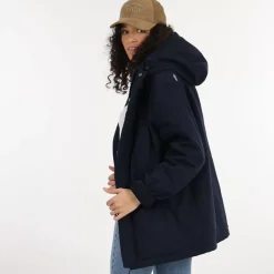 OXBOW Jacket, Coat-Jacket JANVAS - Deep Marine