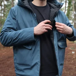 OXBOW Jacket, Coat-Jacket JARNOD - Noir Black