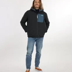 OXBOW Jacket, Coat-Jacket JARNOD - Noir Black