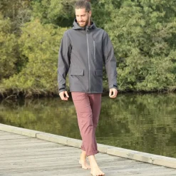 OXBOW Jacket, Coat-Jacket JEFTO - Graphite