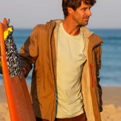 OXBOW Jacket, Coat-Jacket JERZY - Ecorce