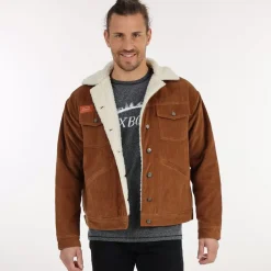 OXBOW Jacket, Coat-Jacket JESSIE - Ecorce