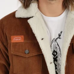 OXBOW Jacket, Coat-Jacket JESSIE - Ecorce