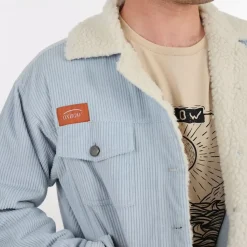 OXBOW Jacket, Coat-Jacket JESSIE - Light Blue