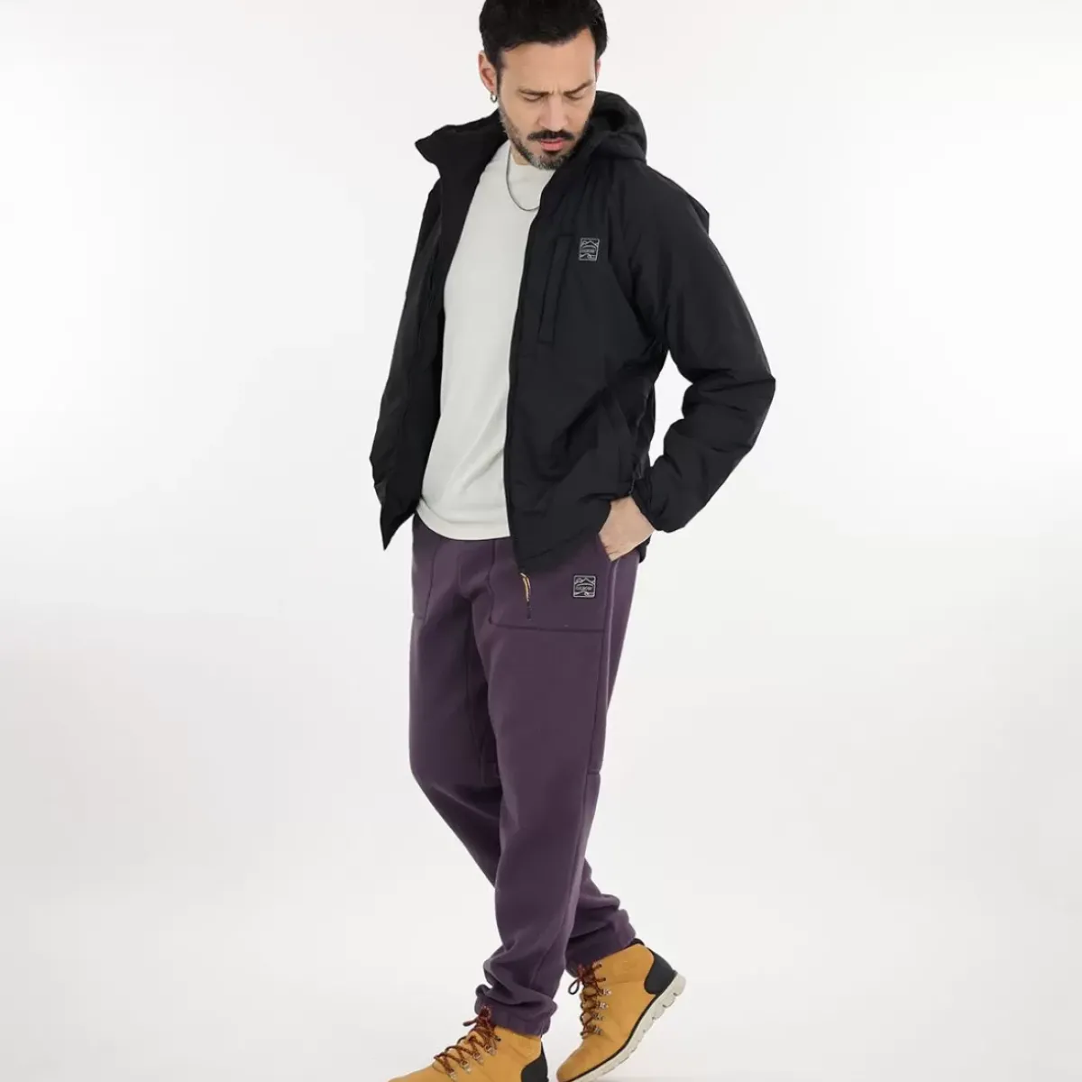 OXBOW Snow|Jacket, Coat-Jacket NEOUVIELLE - Noir Black