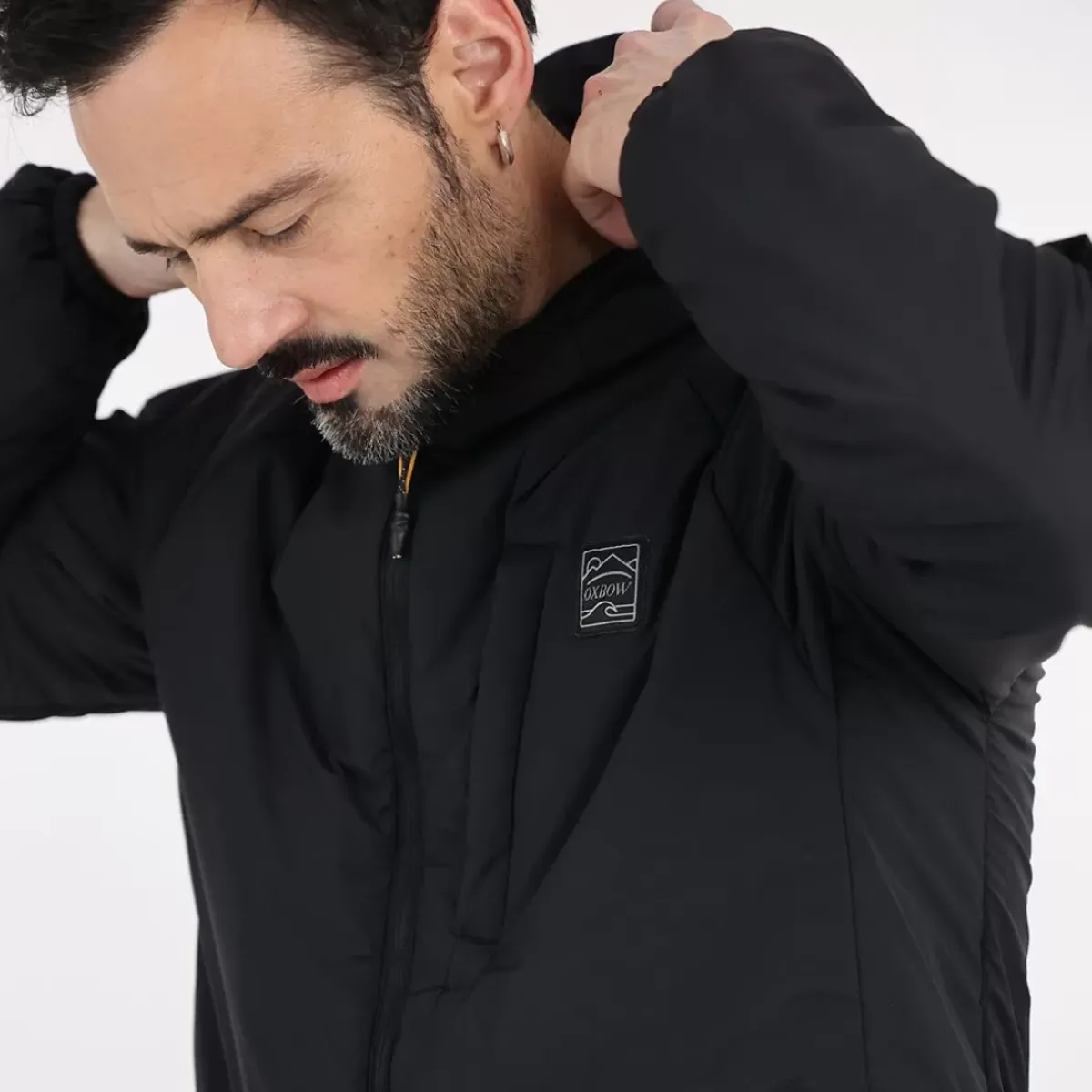 OXBOW Snow|Jacket, Coat-Jacket NEOUVIELLE - Noir Black