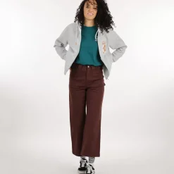 OXBOW Jacket, Coat-Jacket SIMOLIS - Gris Chiné Heather Grey