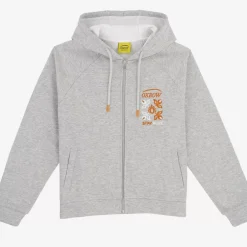 OXBOW Jacket, Coat-Jacket SIMOLIS - Gris Chiné Heather Grey