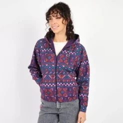 OXBOW Jacket, Coat-Jacket SIMONE - Velvet