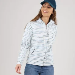 OXBOW Sweatshirt|Clothing-Jacket SOLIS - Blanc White