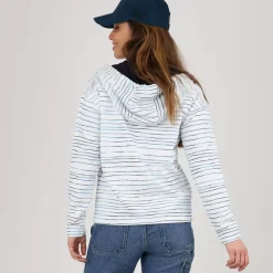 OXBOW Sweatshirt|Clothing-Jacket SOLIS - Blanc White