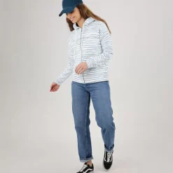 OXBOW Sweatshirt|Clothing-Jacket SOLIS - Blanc White