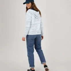 OXBOW Sweatshirt|Clothing-Jacket SOLIS - Blanc White