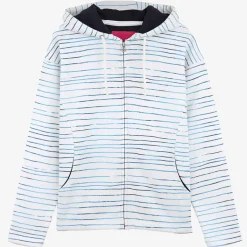 OXBOW Sweatshirt|Clothing-Jacket SOLIS - Blanc White