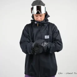 OXBOW Snow Jacket|Snow-Jacket VIGNEMALE - Noir Black