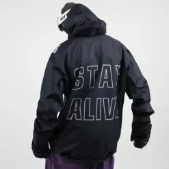 OXBOW Snow Jacket|Snow-Jacket VIGNEMALE - Noir Black