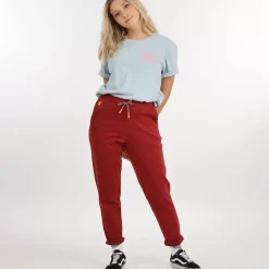 OXBOW Pants, Jeans-Jog pants DRASIK - Grenat