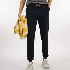 OXBOW Pants, Jeans-Jog pants DRASIK - Noir Black