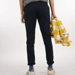 OXBOW Pants, Jeans-Jog pants DRASIK - Noir Black