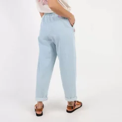 OXBOW Clothing|Pants, Jeans-Jogpants RYANNI - Light Blue