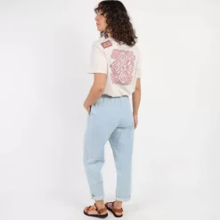 OXBOW Clothing|Pants, Jeans-Jogpants RYANNI - Light Blue