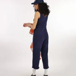 OXBOW Pants, Jeans-Jumpsuit BRIANNA - Navy