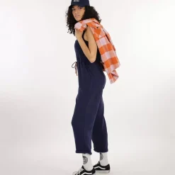 OXBOW Pants, Jeans-Jumpsuit BRIANNA - Navy