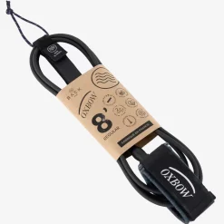 OXBOW Surf Accessories|Surf Accessories-Leash LEASH8 - Noir Black