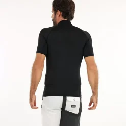 OXBOW Lycra, Surf Tee|Surf-Lycra BRIGHT - Black