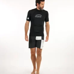 OXBOW Lycra, Surf Tee|Surf-Lycra BRIGHT - Black