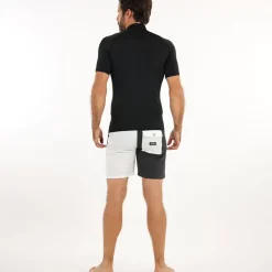 OXBOW Lycra, Surf Tee|Surf-Lycra BRIGHT - Black