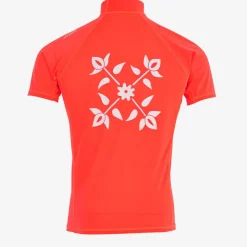 OXBOW Lycra, Surf Tee|Surf-Lycra BRIGHT - Tomatillo