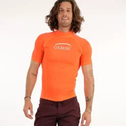 OXBOW Lycra, Surf Tee|Surf-Lycra BRIGHT - Tomatillo